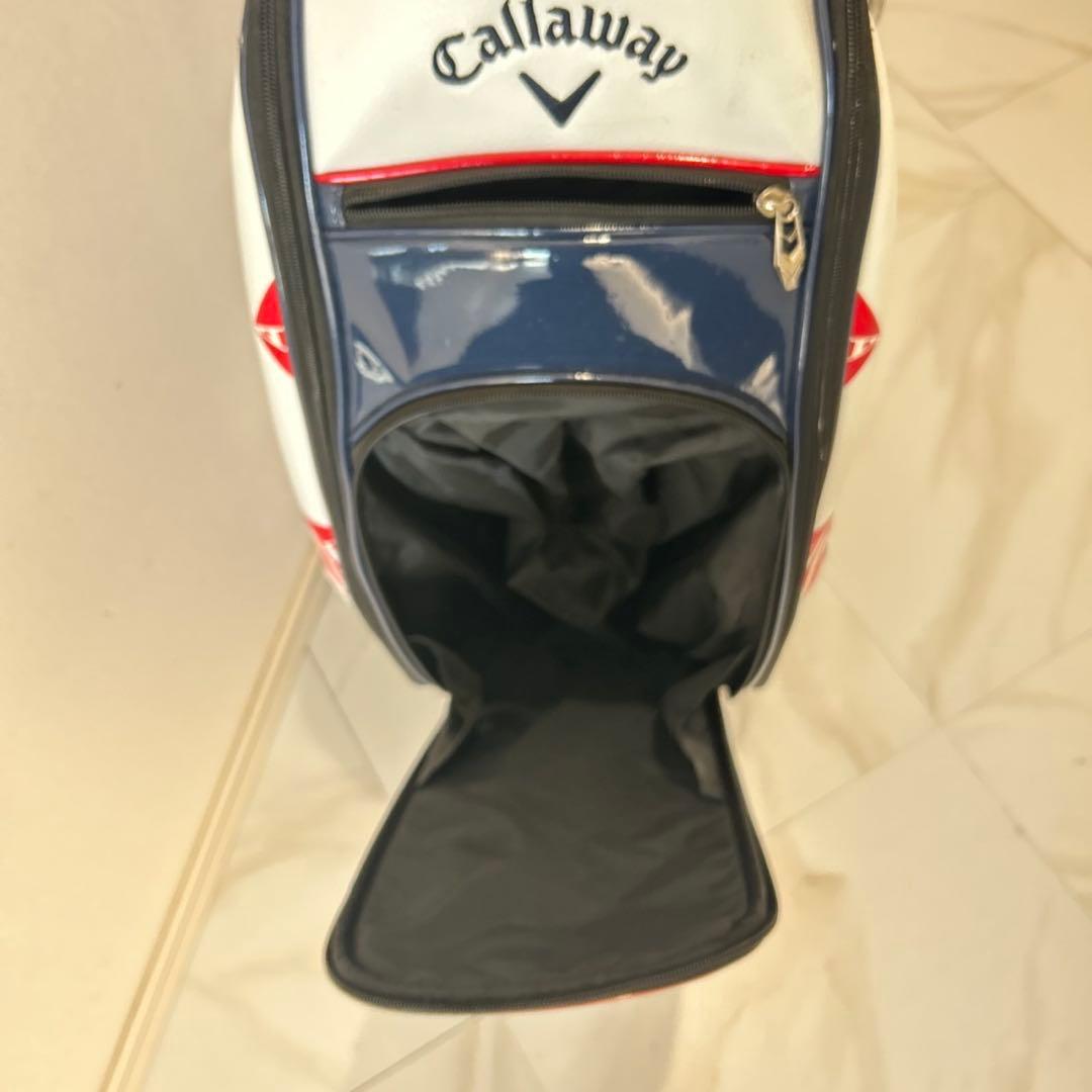 Callaway ゴルフバッグ　キャディバッグ　キャロウェイ　ゴルフカバー付き