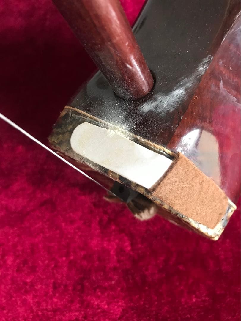 二胡★中古品★蛇本皮★音など確認済み