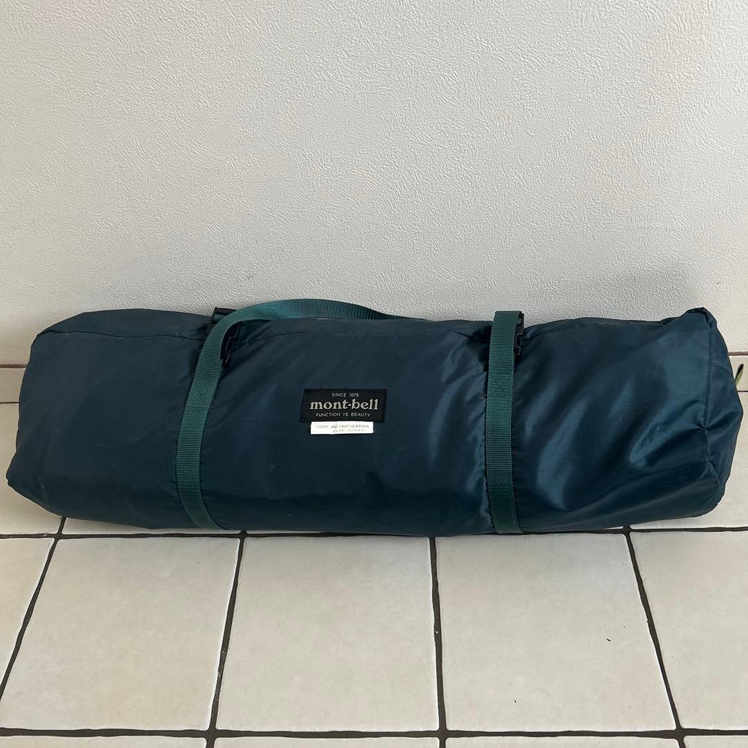 mont-bell ビッグタープヘキサ(タープポール付き)