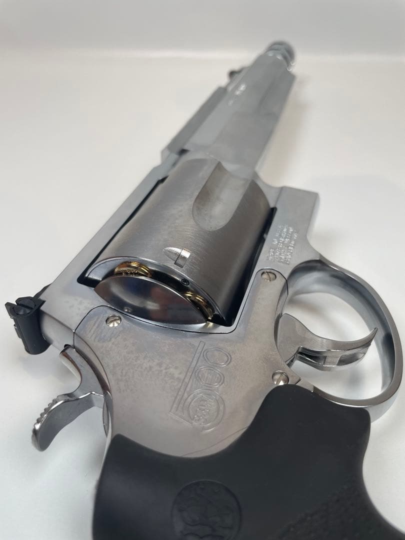 タナカワークス ガスガン S&W M500ステンレスフィニッシュ バージョン2