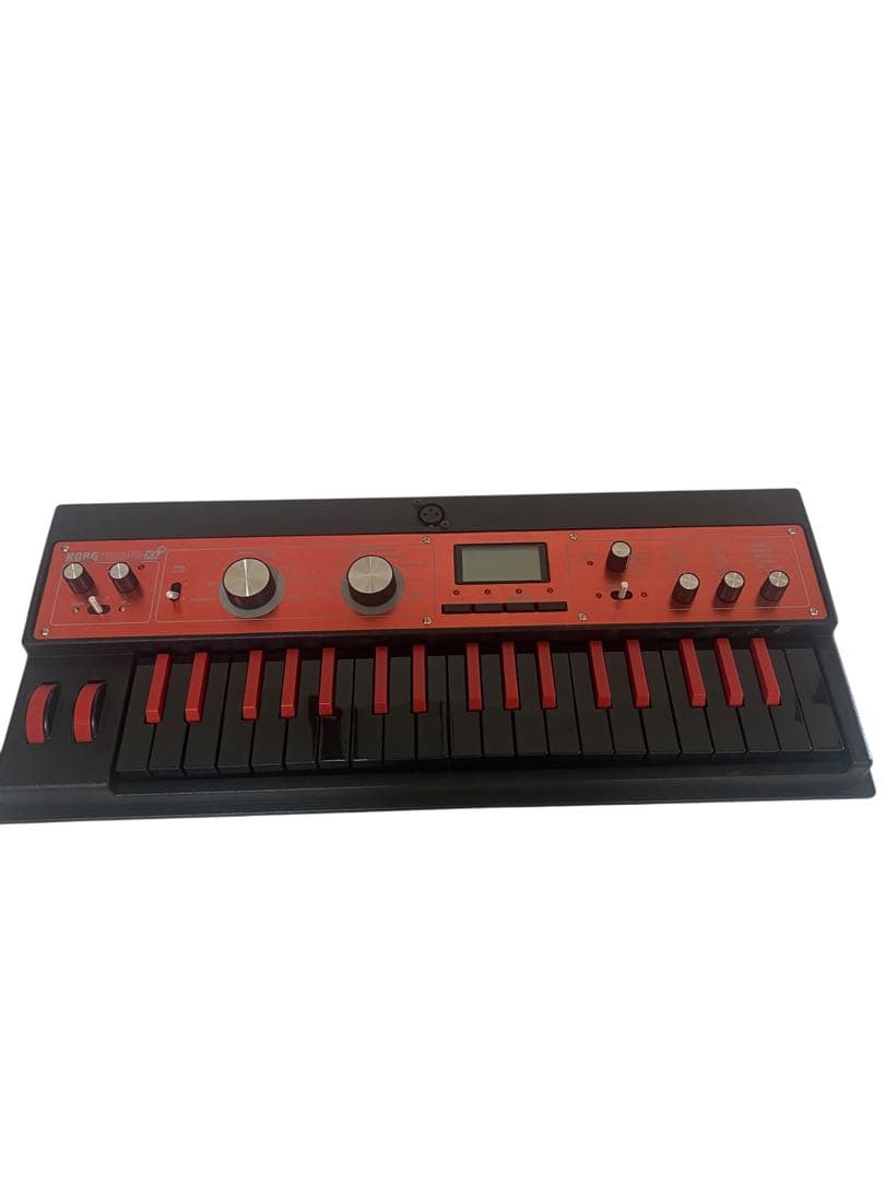KORG microKORG XL+ -BKRDシンセサイザー10周年記念モデル
