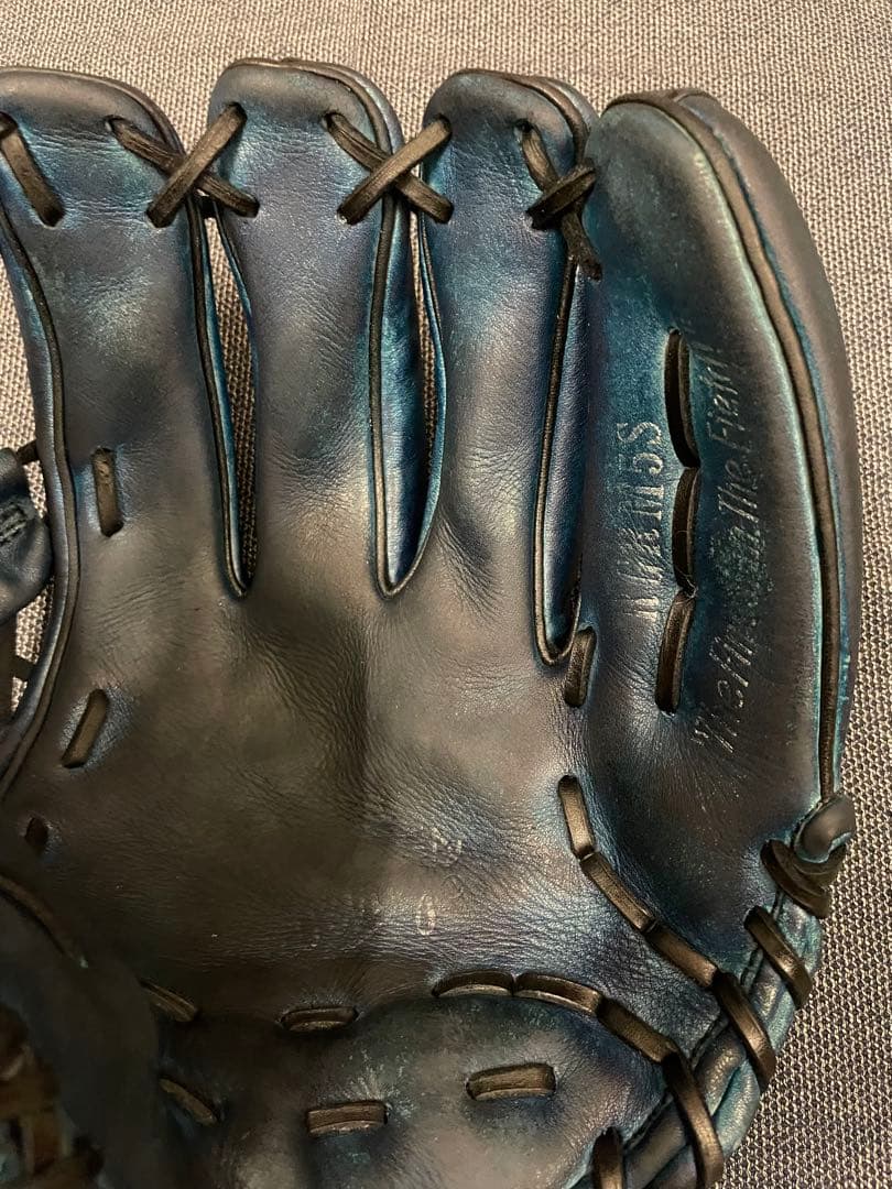 希少！　良型　野球 軟式グローブ 一般用　大人　右投げグラブ　内野　ローリングス