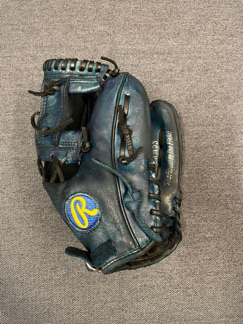 希少！　良型　野球 軟式グローブ 一般用　大人　右投げグラブ　内野　ローリングス