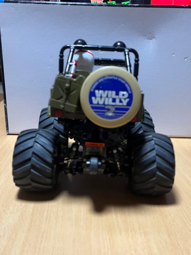 タミヤ　ワイルドウィリー2 1/10 RC XBシリーズ2.4G オフロード