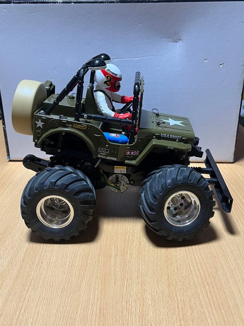 タミヤ　ワイルドウィリー2 1/10 RC XBシリーズ2.4G オフロード