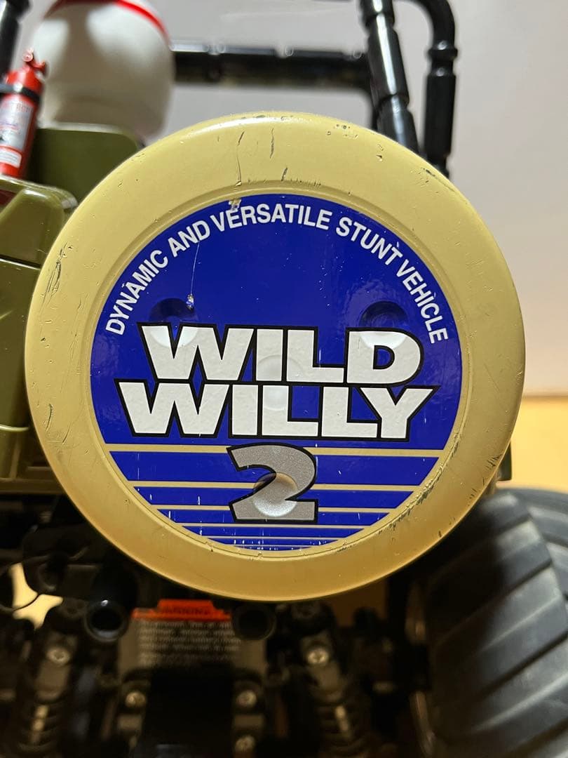 タミヤ　ワイルドウィリー2 1/10 RC XBシリーズ2.4G オフロード