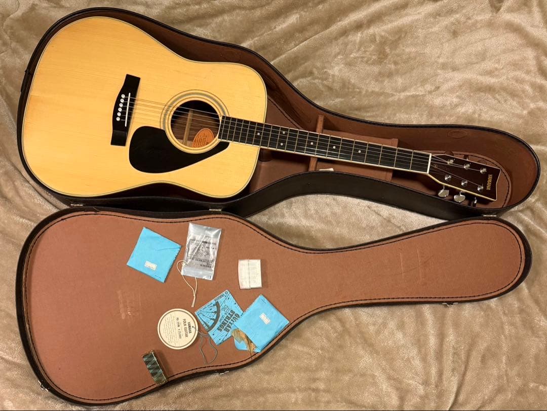 YAMAHA FG-251B 70〜80年代 アコースティックギター 美品・難有