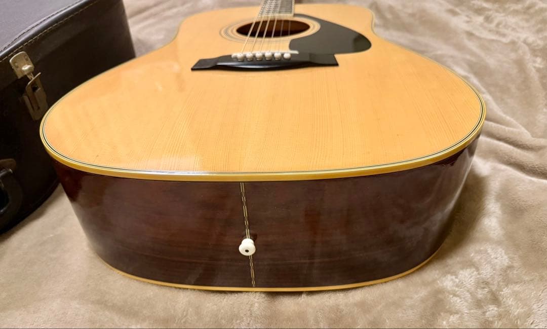 YAMAHA FG-251B 70〜80年代 アコースティックギター 美品・難有