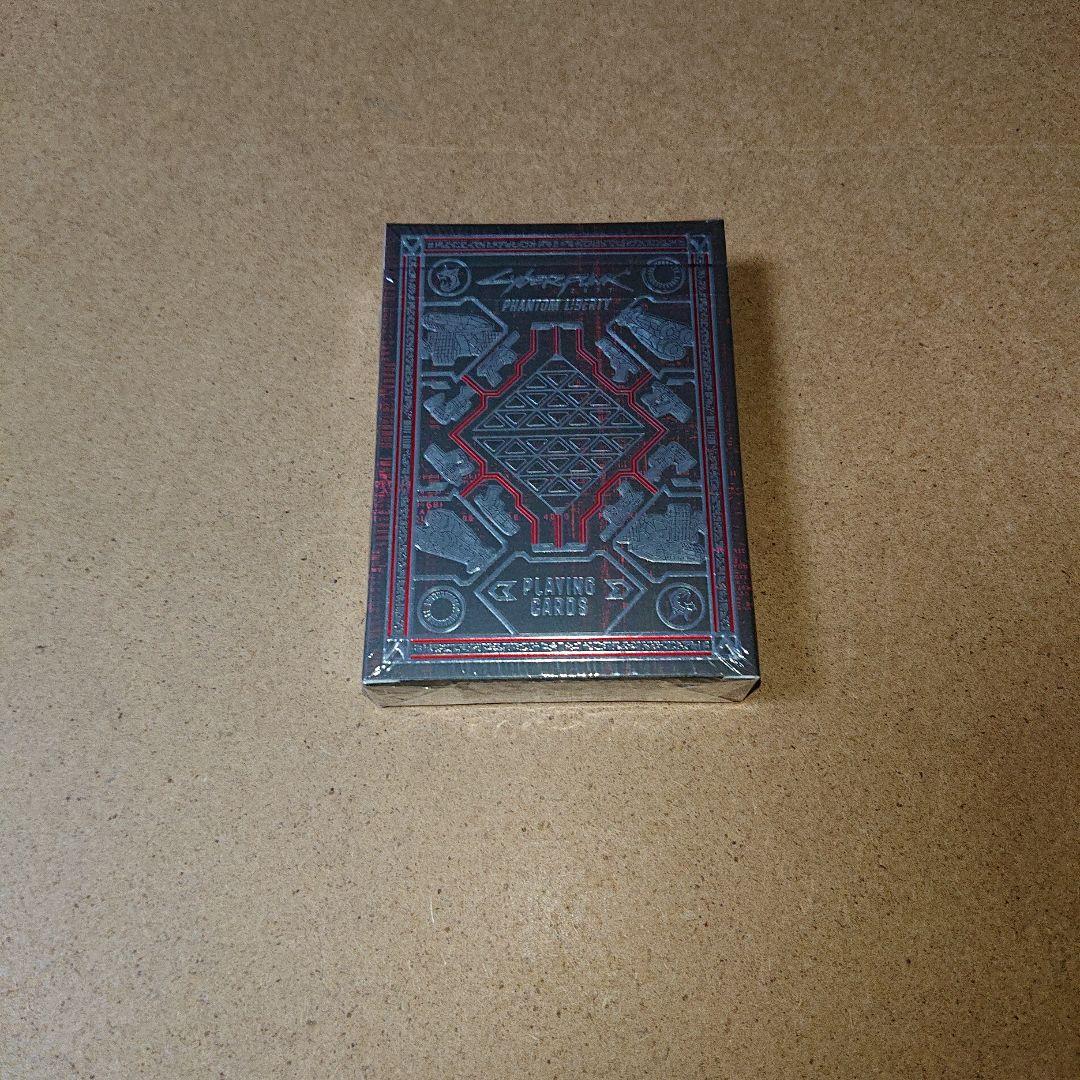 【世界限定2000個】Cyberpunk 2077 Playing Cards