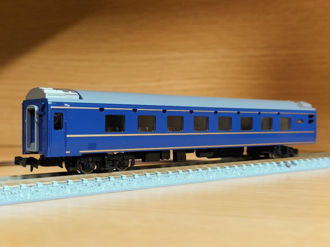 tomix 98704　オロネ24 501　北斗星