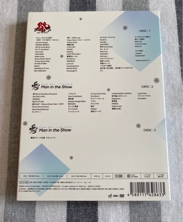 【正規品】Man 素顔4