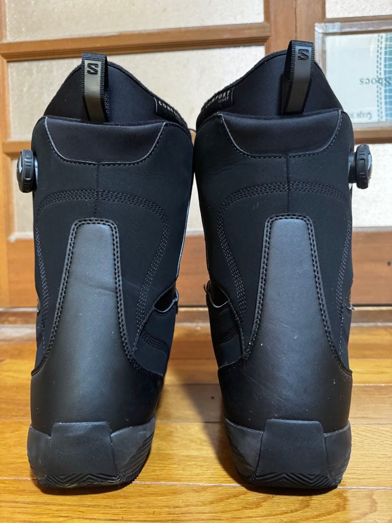 Salomon Comfort スノーボードブーツ ブラック　美品