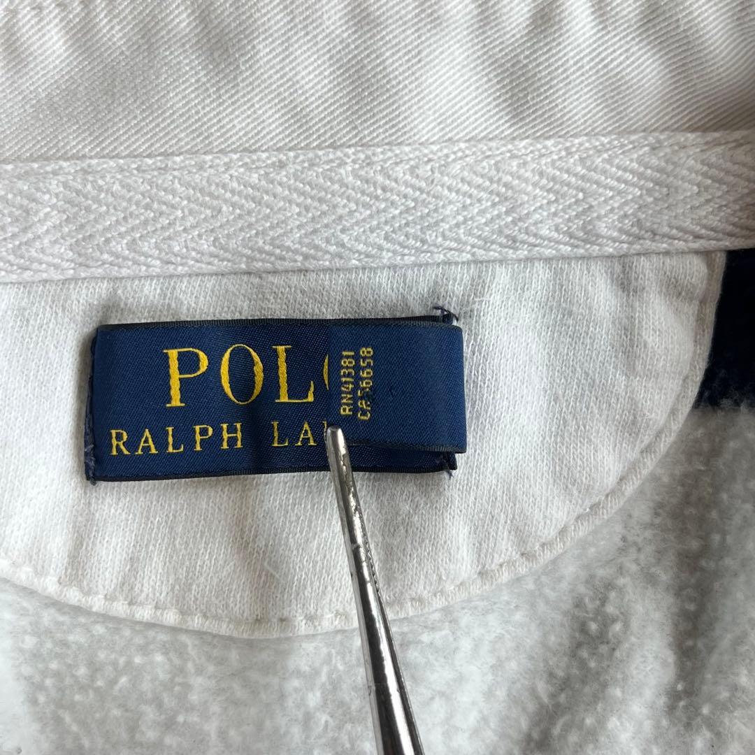 【POLO RALPH LAUREN ラルフローレン】ラガーシャツ 常田大希