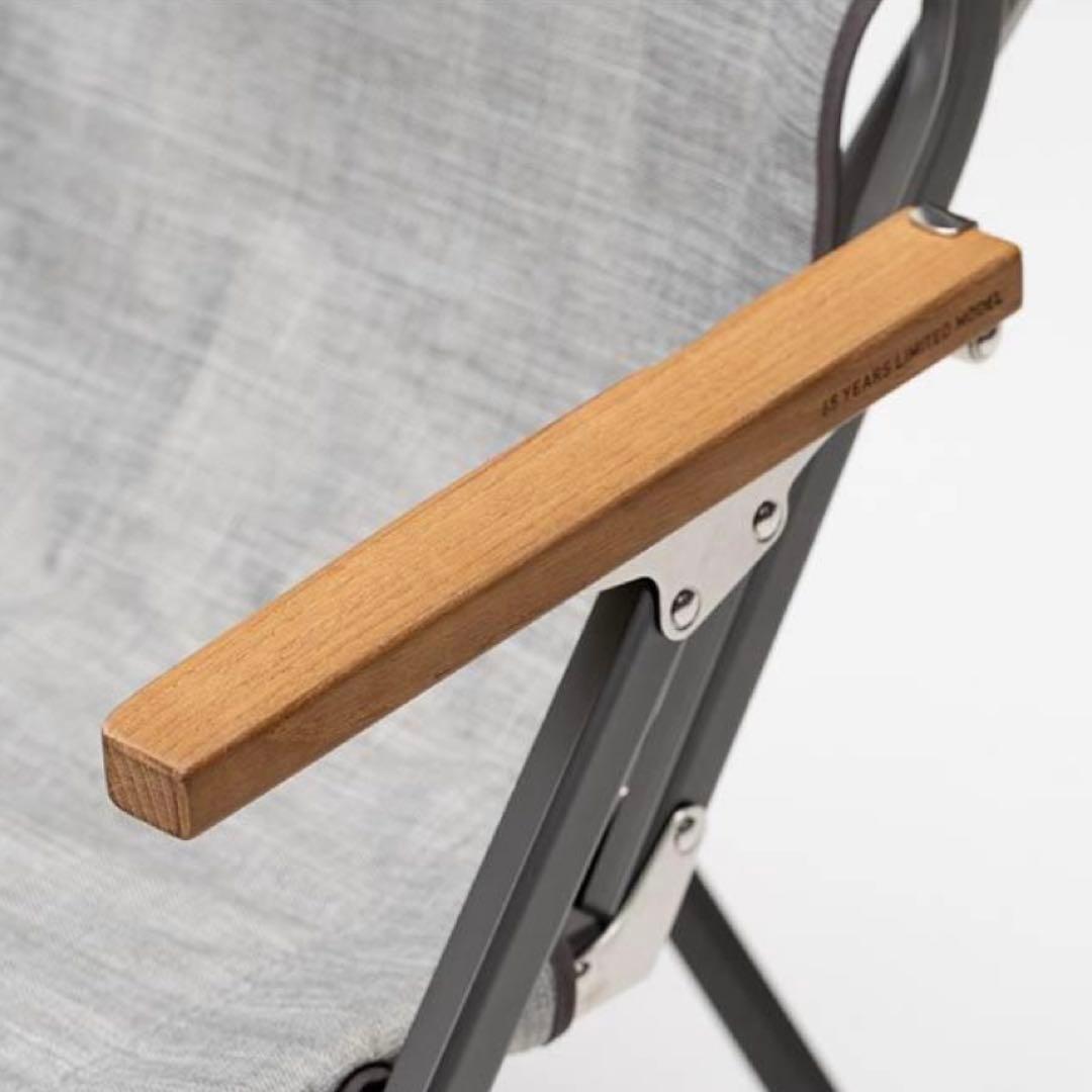 peak スノーピーク　65周年限定 ローチェア30 メランジグレー