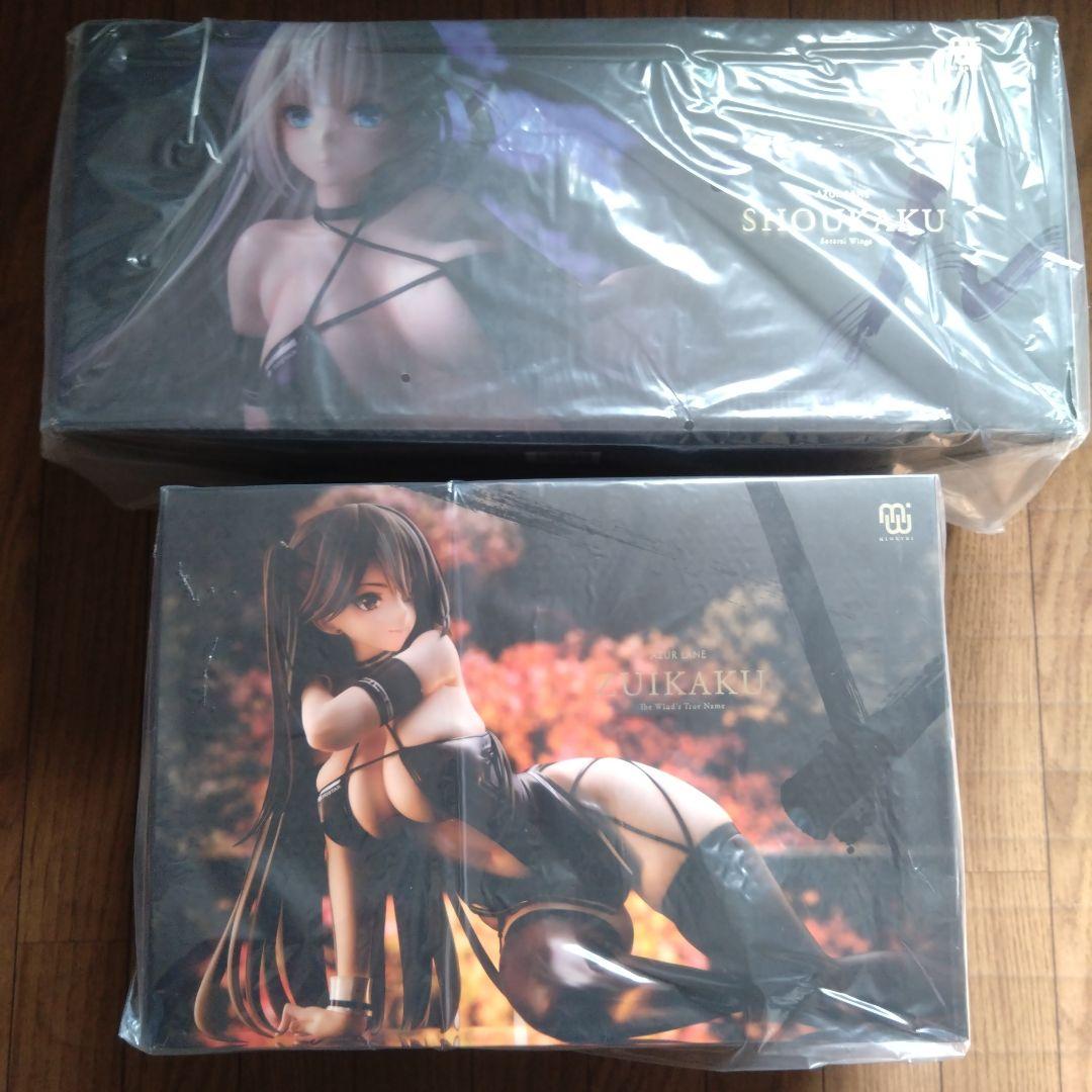 アズールレーン 瑞鶴 瞬速の真名 & 翔鶴 疾翔の姉羽　セット