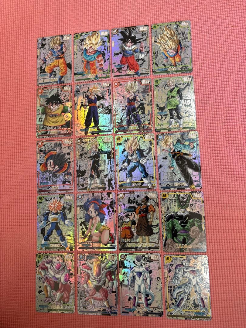 76枚　コミパラ①②③④セット　ドラゴンボール　キラカード