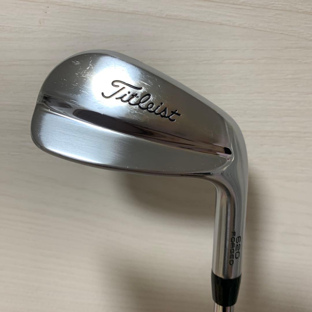 【美品】Titleist 620MB アイアンセット (5-P)