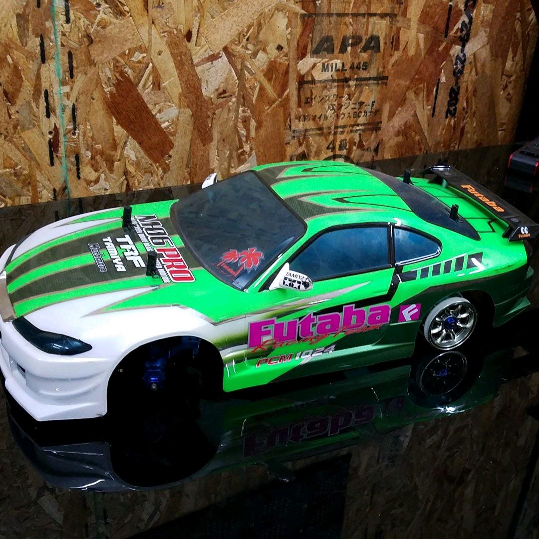 タミヤ　FR ラジコン　Mシャーシ