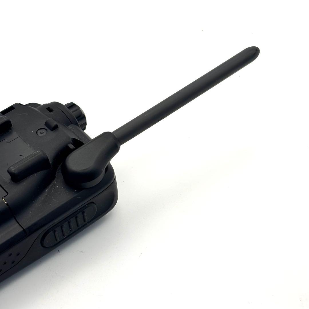 【動作品】KENWOOD トランシーバー UBZ-LS20 ブラック レッド