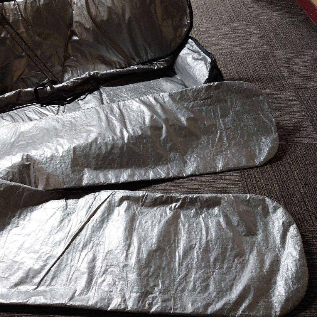 DAKINE サーフボード ウィール付 トリップ ケース 10'