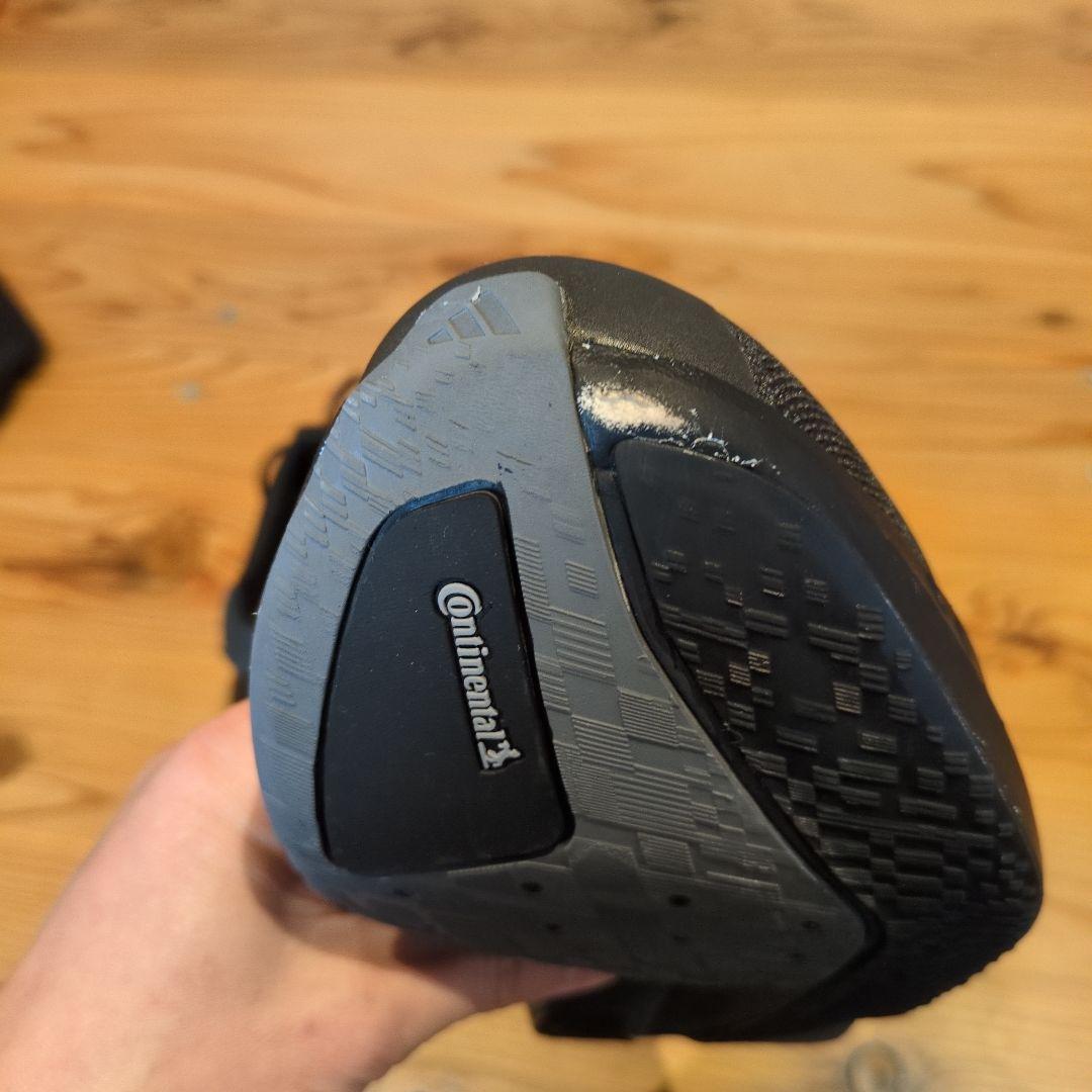 adidas adizero　ボストン13 ブラック 26.5cm