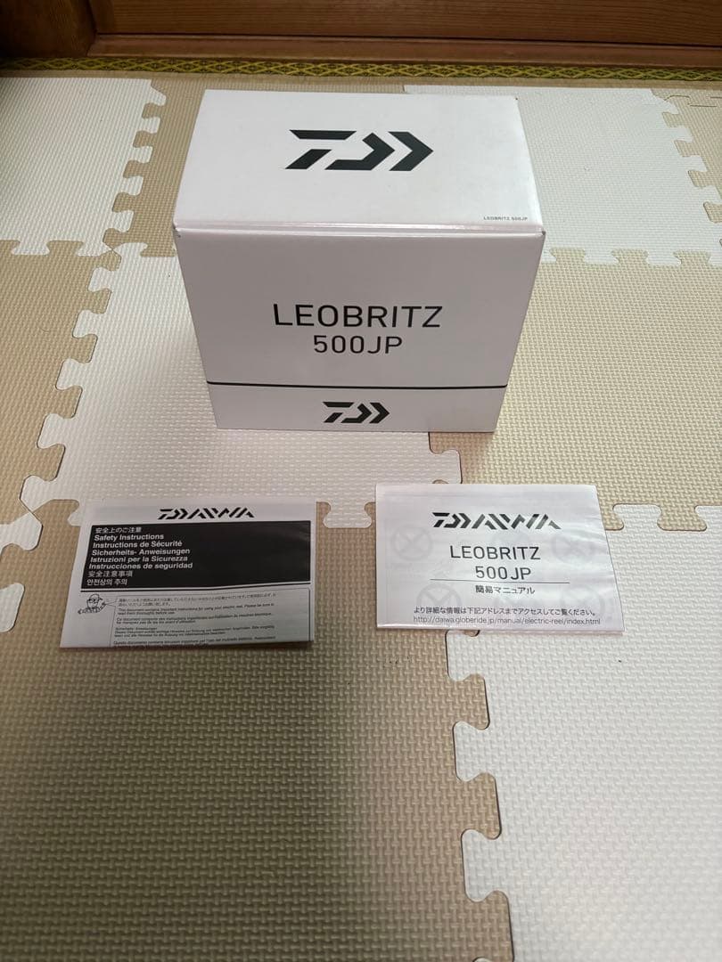 ダイワ　Daiwa LEOBRITZ 500JP 電動リール　レオブリッツ