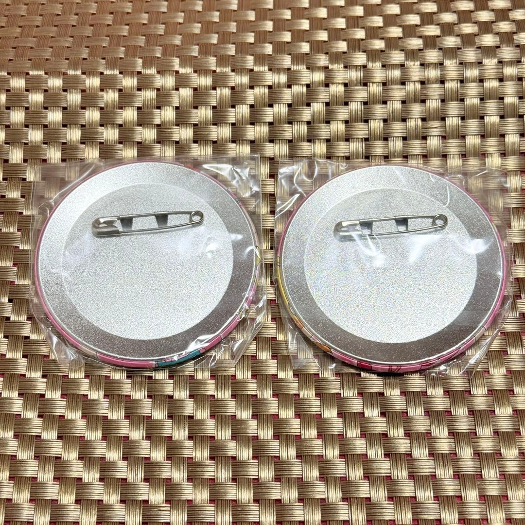 星宮いちご アイカツ namco ナムコ 限定 缶バッジ スクールドレス