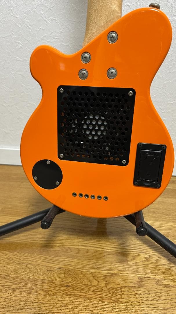 pignose　PGG-200 オレンジ色　アンプ内蔵ギター