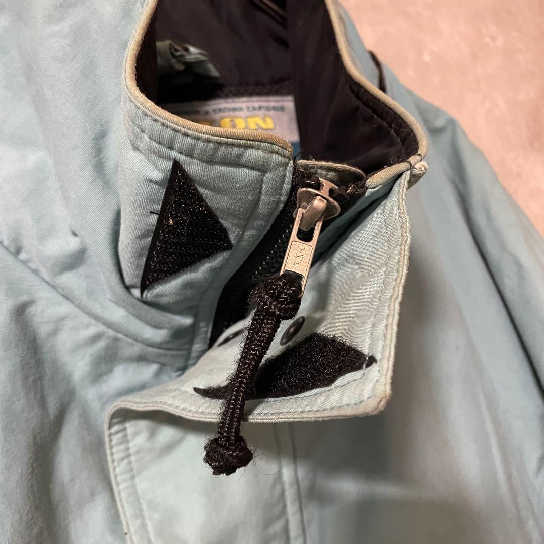 Burtonバートンスキーウェアスノーボードジャケット上着青ブルー水色紺ネイビー