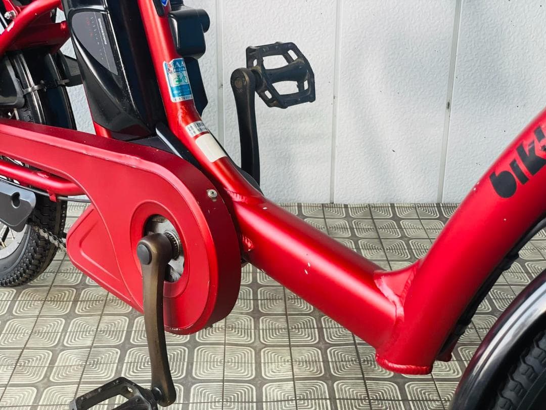 値下げ可《BRIDGESTONE》 20インチ子供乗せ電動アシスト自転車2518