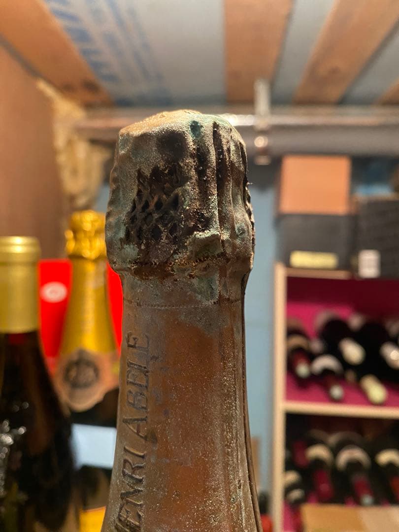 1947年シャンパン Henri Abele Reims