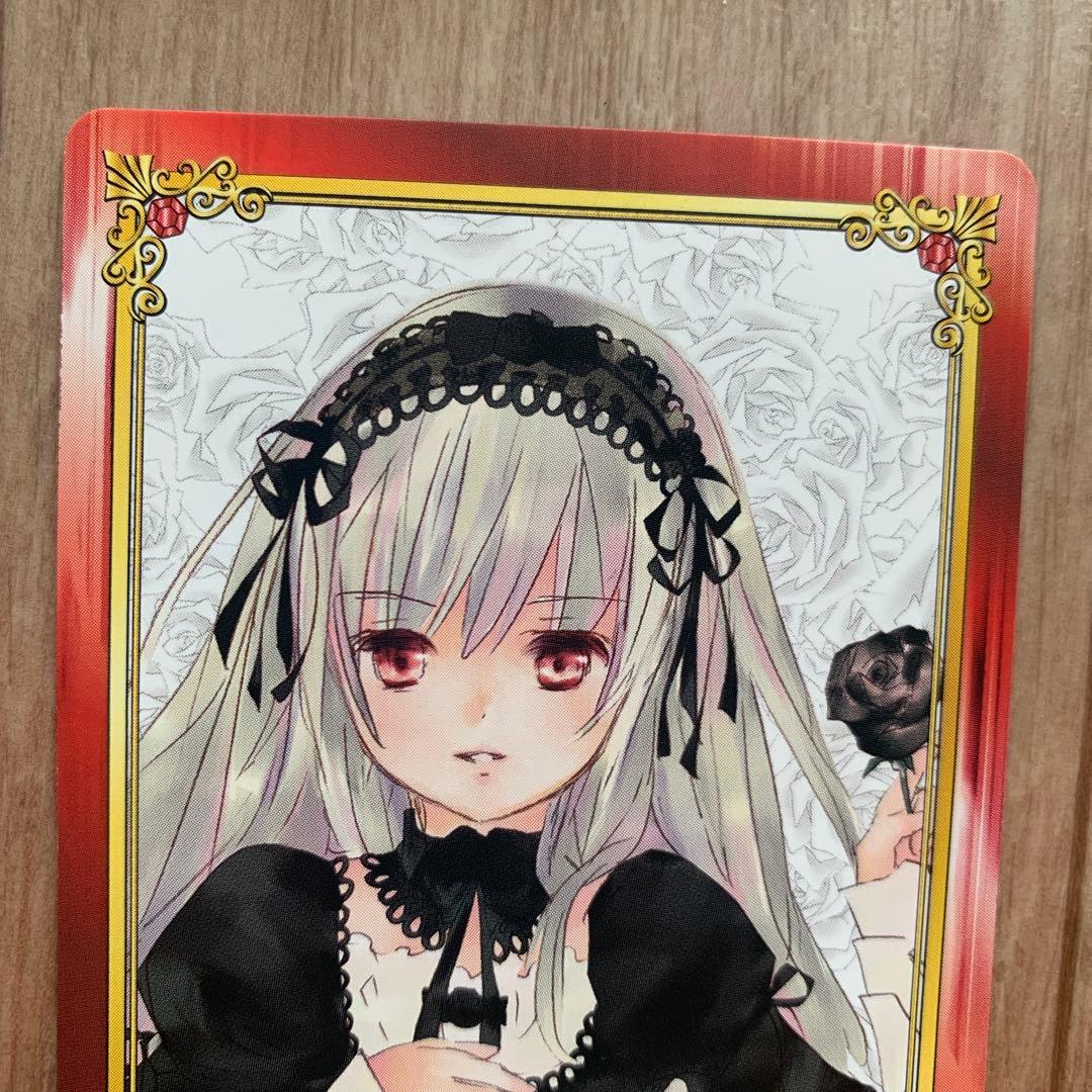 コミックフェスティバル ウルトラジャンプ ローゼンメイデン 水銀燈 カード