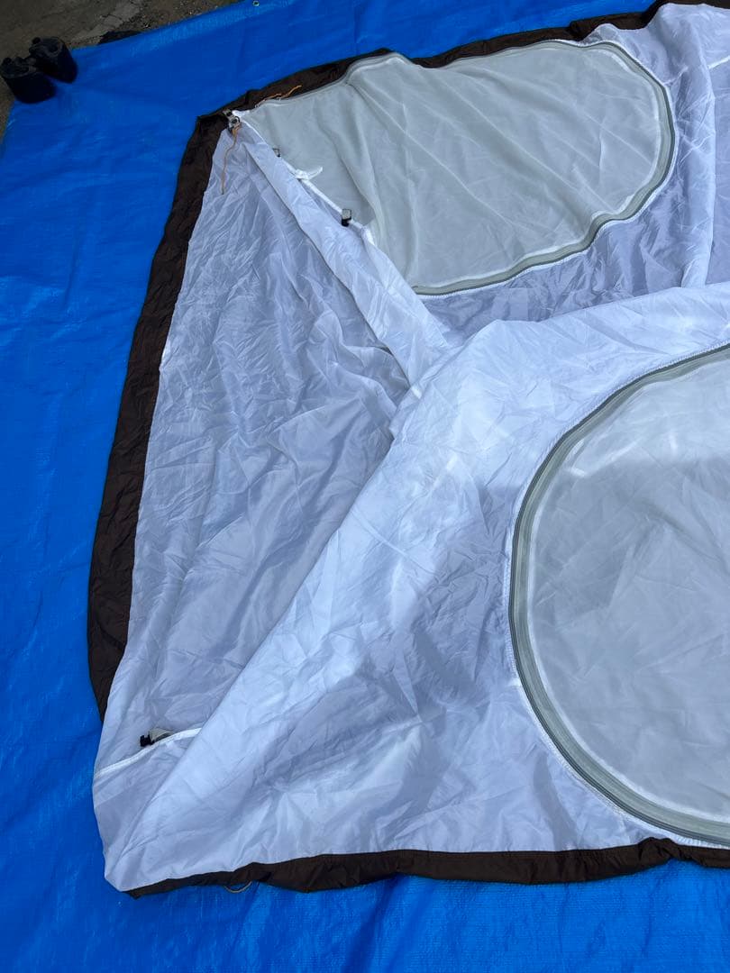 モンベル クロノスドーム4型 オレンジ