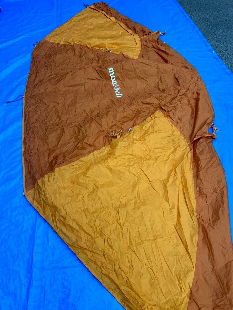 モンベル クロノスドーム4型 オレンジ