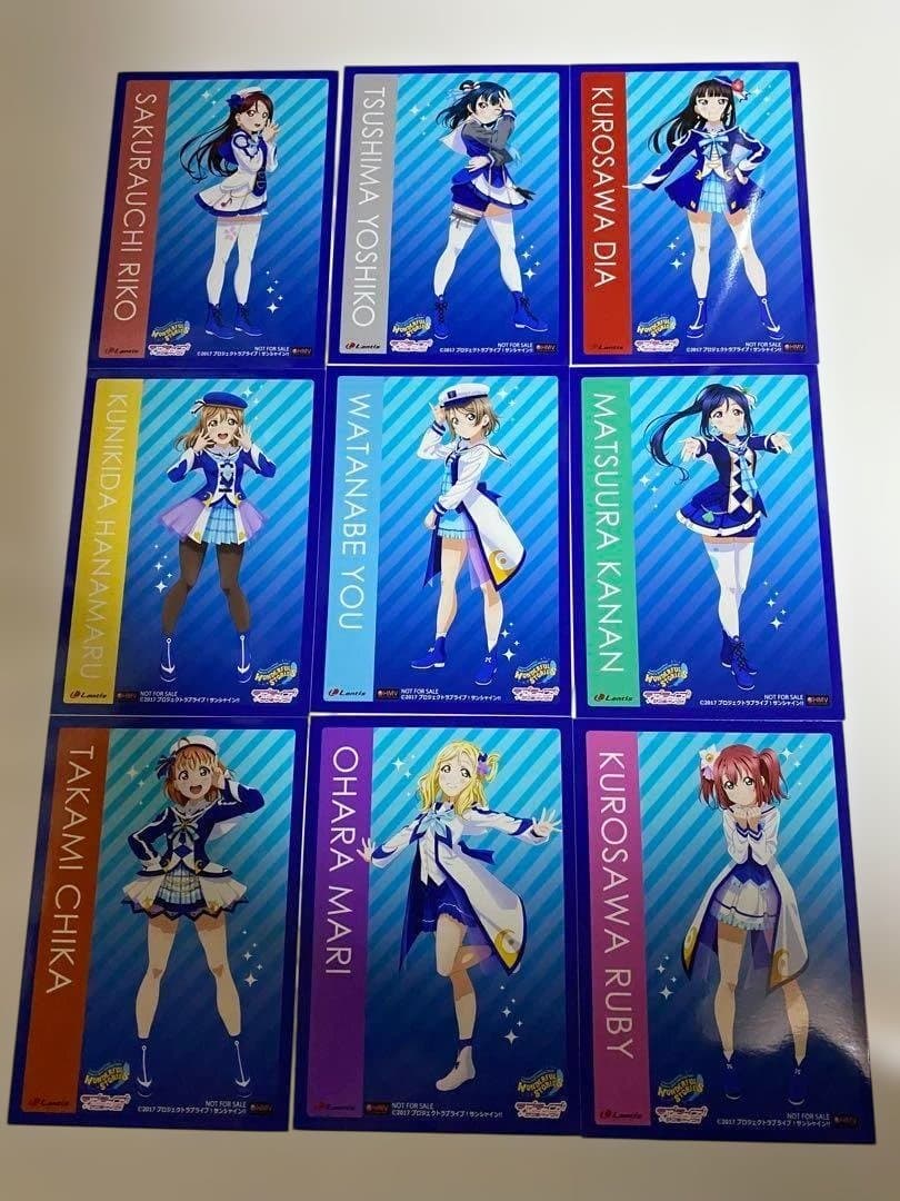 大人気‼︎ ラブライブ サンシャイン WONDERFUL STORIESブロマイド