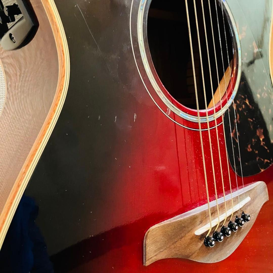 YAMAHA エレアコ FSX755SC ヤマハ ギター マホガニー