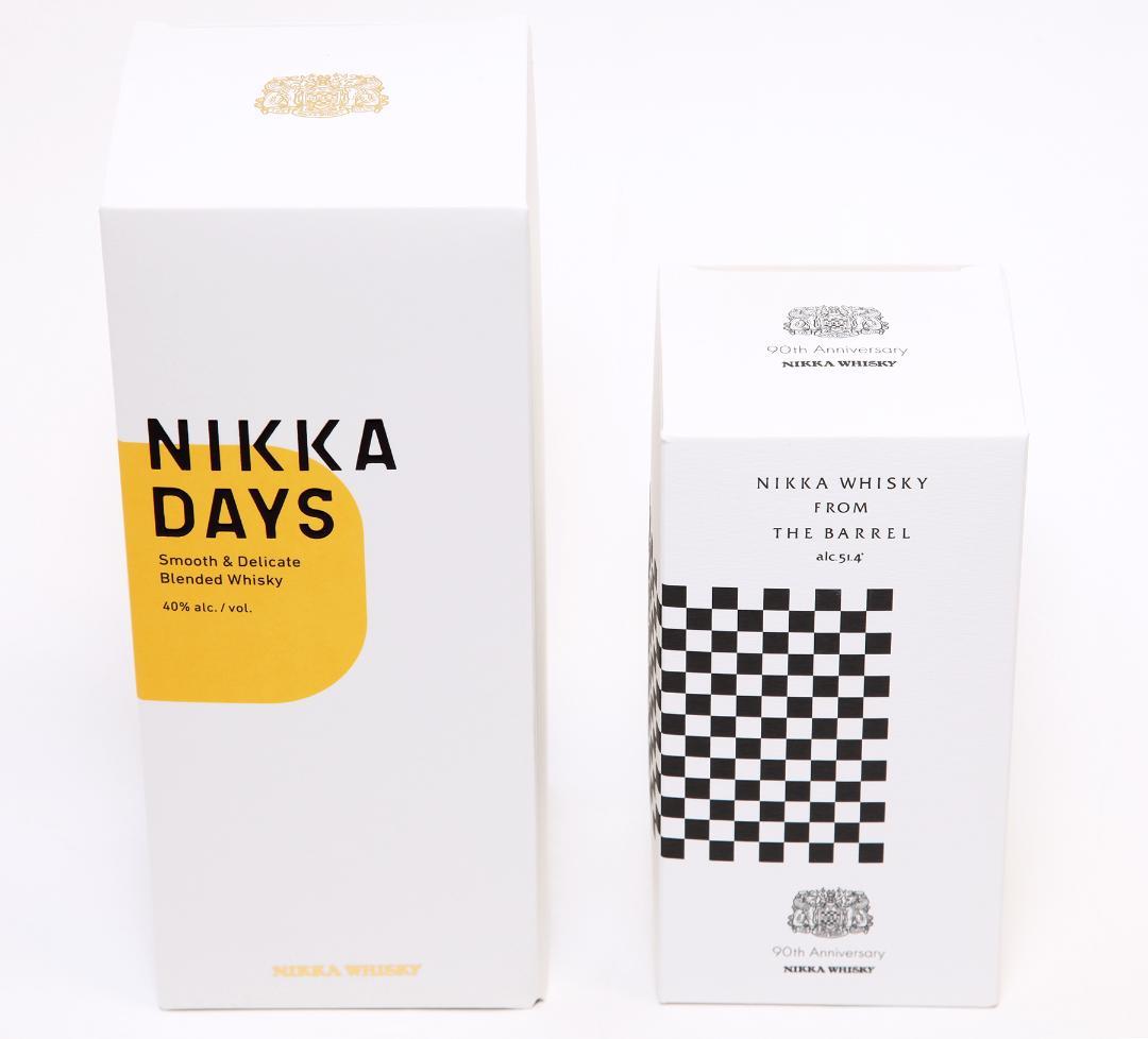 【ニッカ】フロムザバレル 90周年限定＋NIKKA DAYS