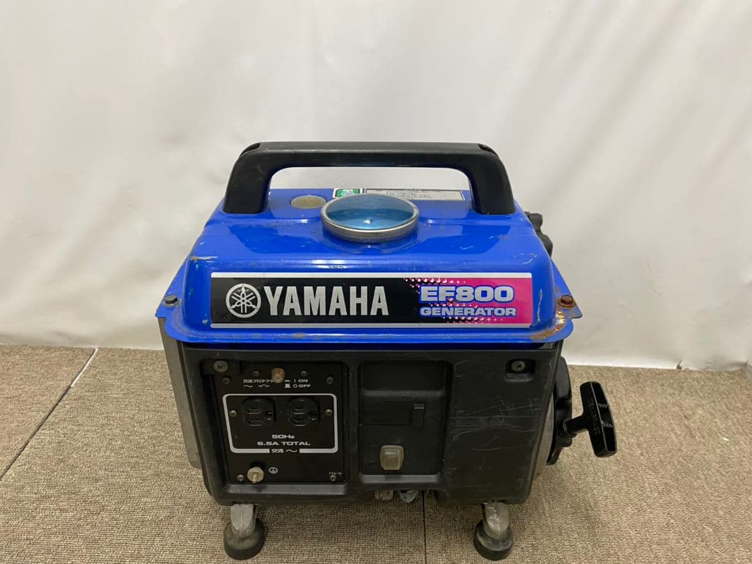 YAMAHA ヤマハ ポータブル発電機 EF800B 50Hz 4サイクル