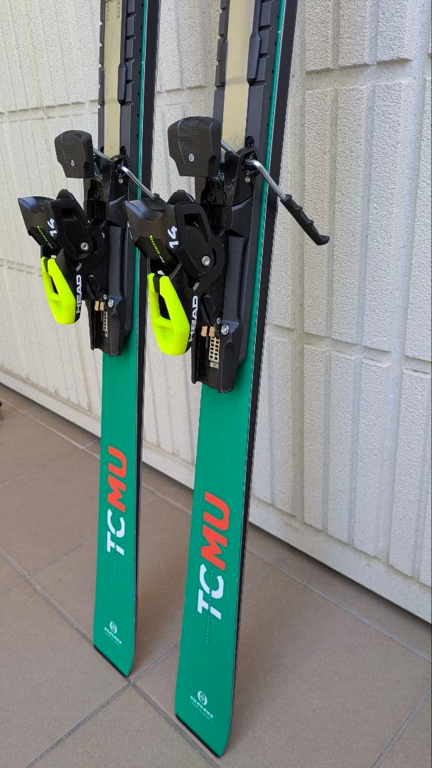 オガサカ　2022-2023　TC-MU　177cm　SR585プレート　中古