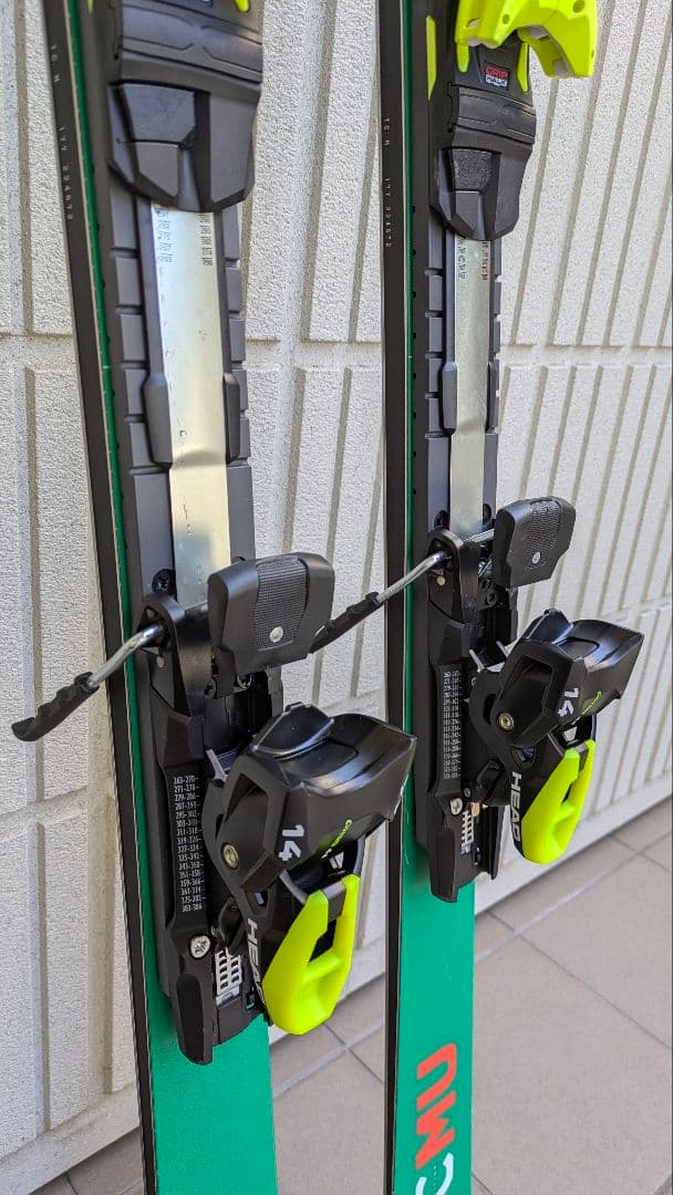 オガサカ　2022-2023　TC-MU　177cm　SR585プレート　中古