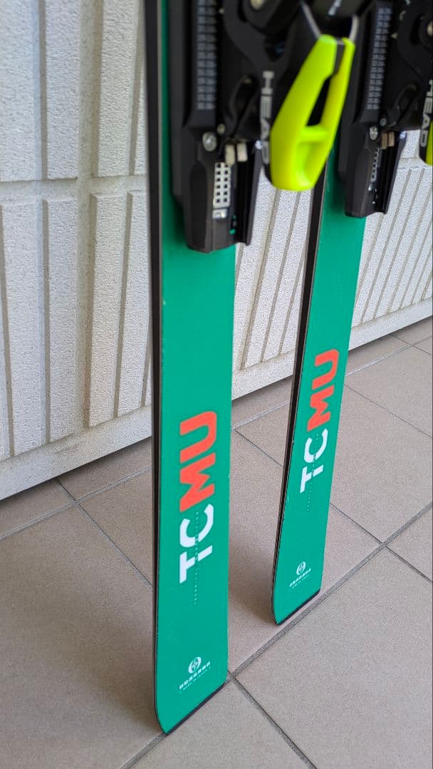 オガサカ　2022-2023　TC-MU　177cm　SR585プレート　中古