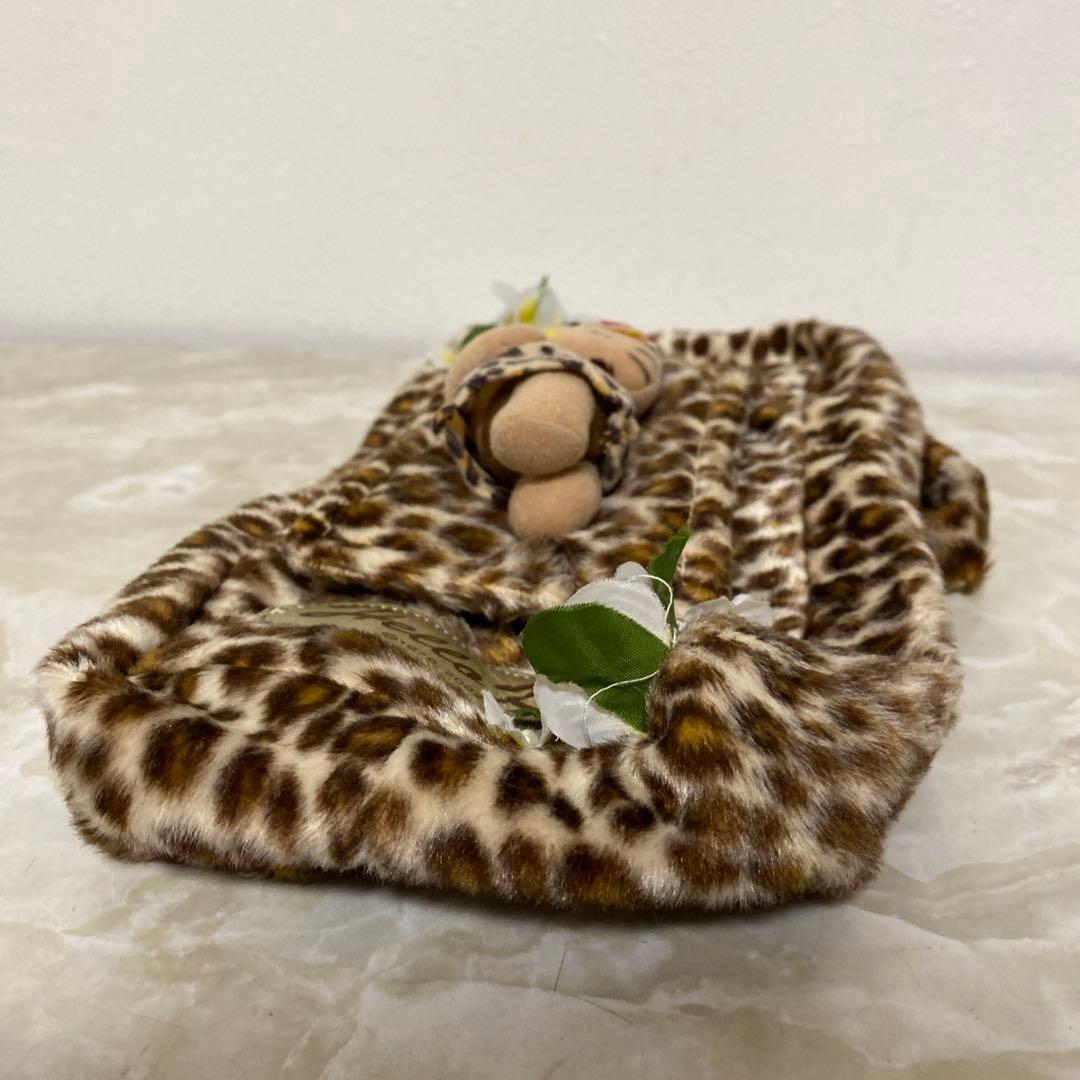 d*2様 激レア！当時物 日焼けキティ 豹柄 ティッシュカバー車 平成ギャル ハ