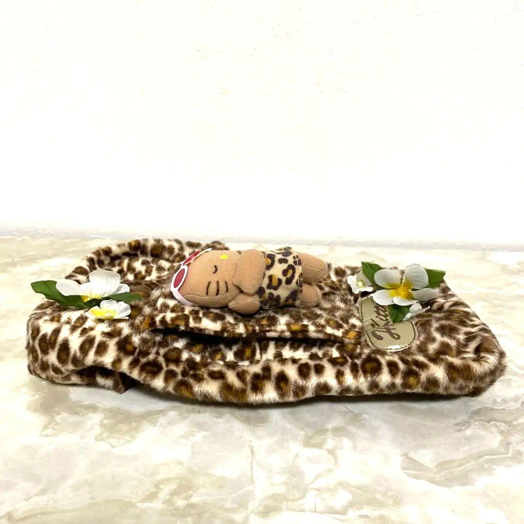 d*2様 激レア！当時物 日焼けキティ 豹柄 ティッシュカバー車 平成ギャル ハ