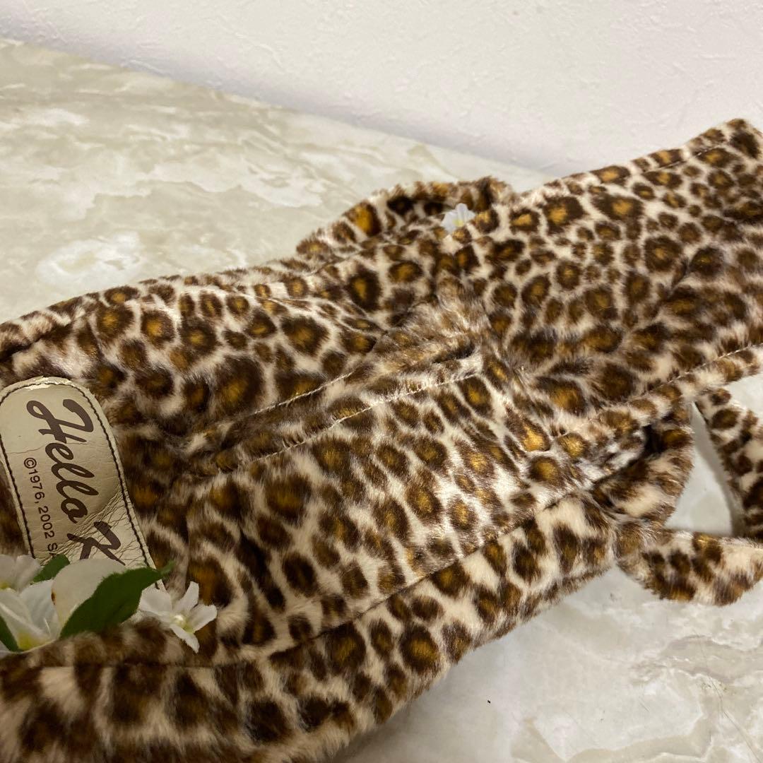 d*2様 激レア！当時物 日焼けキティ 豹柄 ティッシュカバー車 平成ギャル ハ