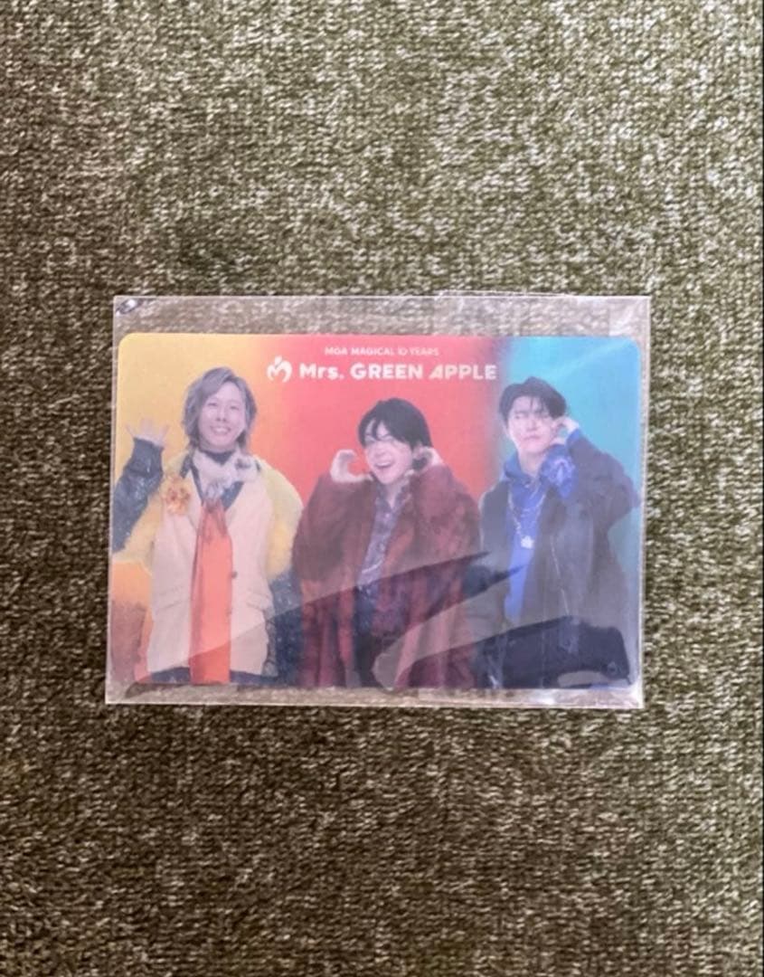 Mrs. GREEN APPLE 「10」グッズゲームシャツワッペン タンブラー