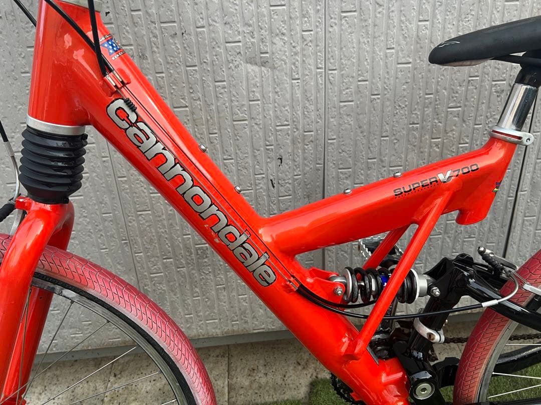 CANNONDALE super V700 キャノンデール　マウンテンバイク