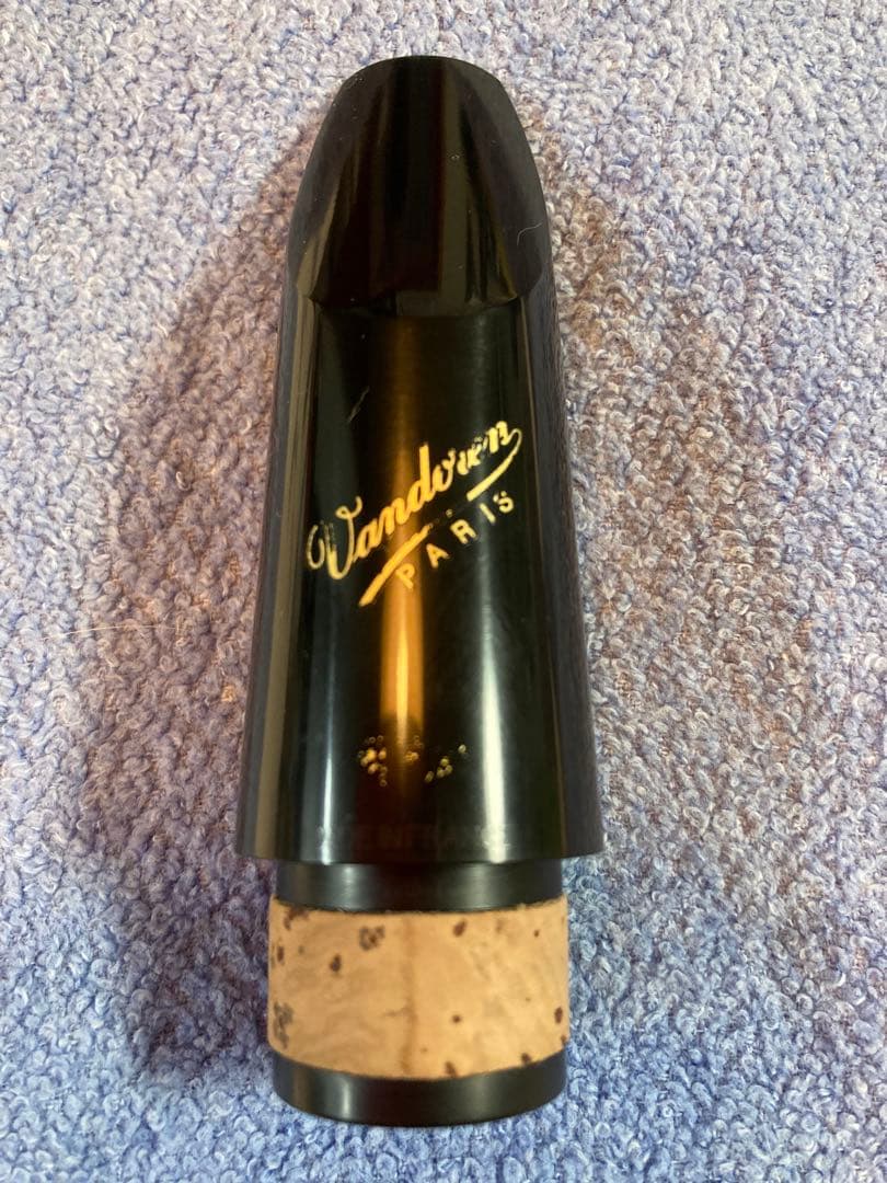 【選定品】Vandoren BD4 クラリネットマウスピース　加藤明久先生