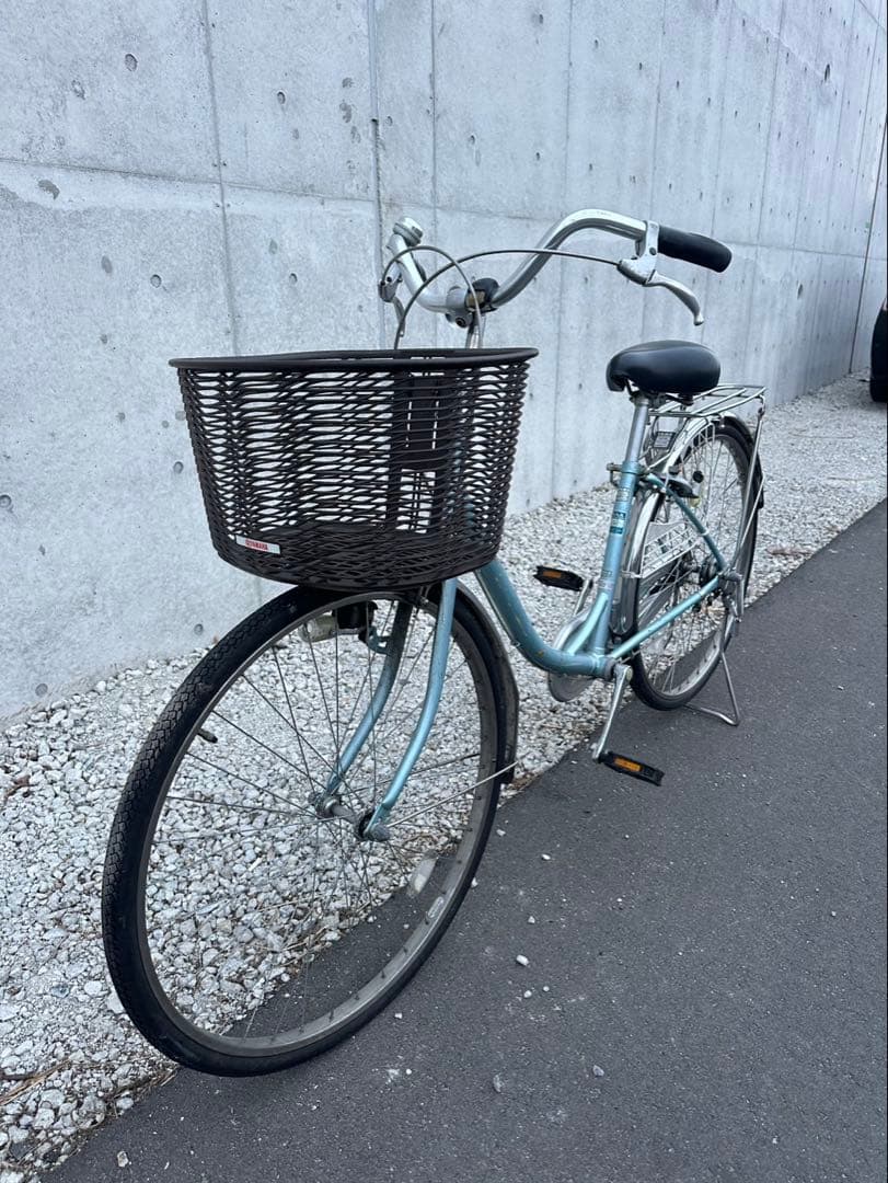 R54 愛知 ブリヂストン B5D BU605 エブリッジ 26インチ 水色