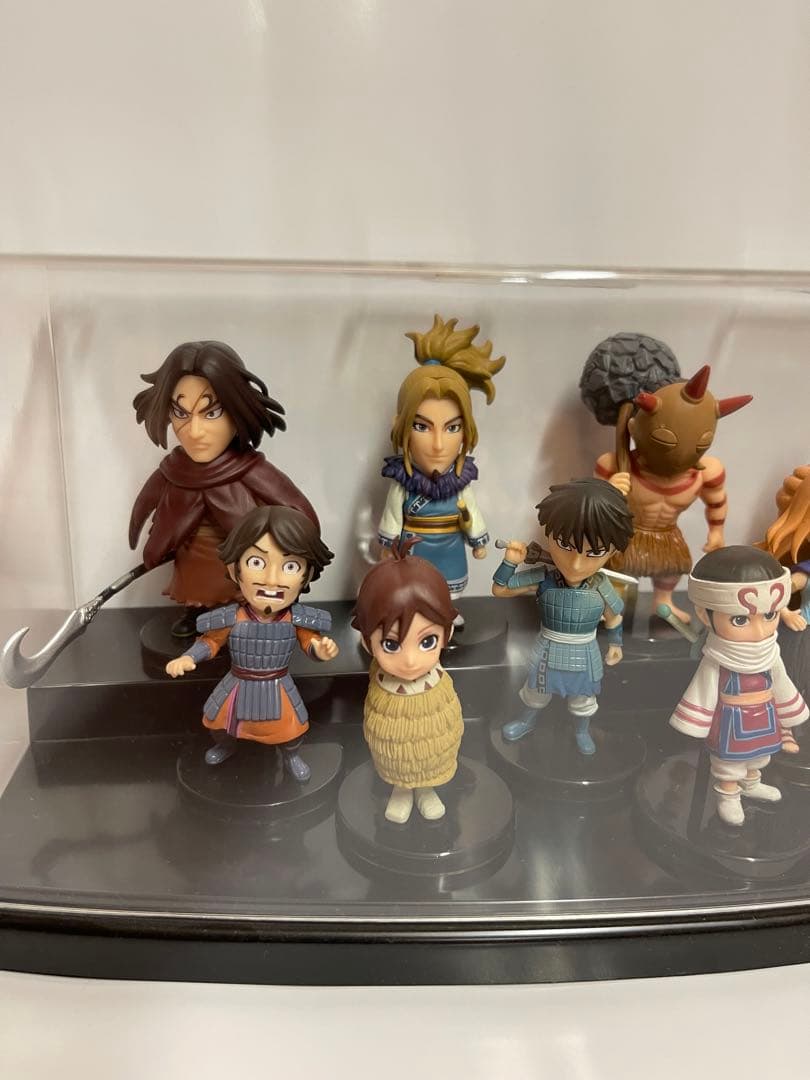 キングダム　ワールドコレクタブルフィギア　入手困難　希少　レア