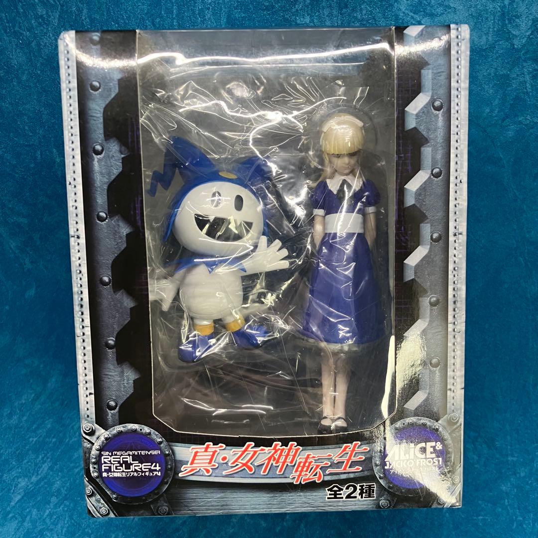 【新品・未使用】真・女神転生 ジャックフロスト アリス フィギュア